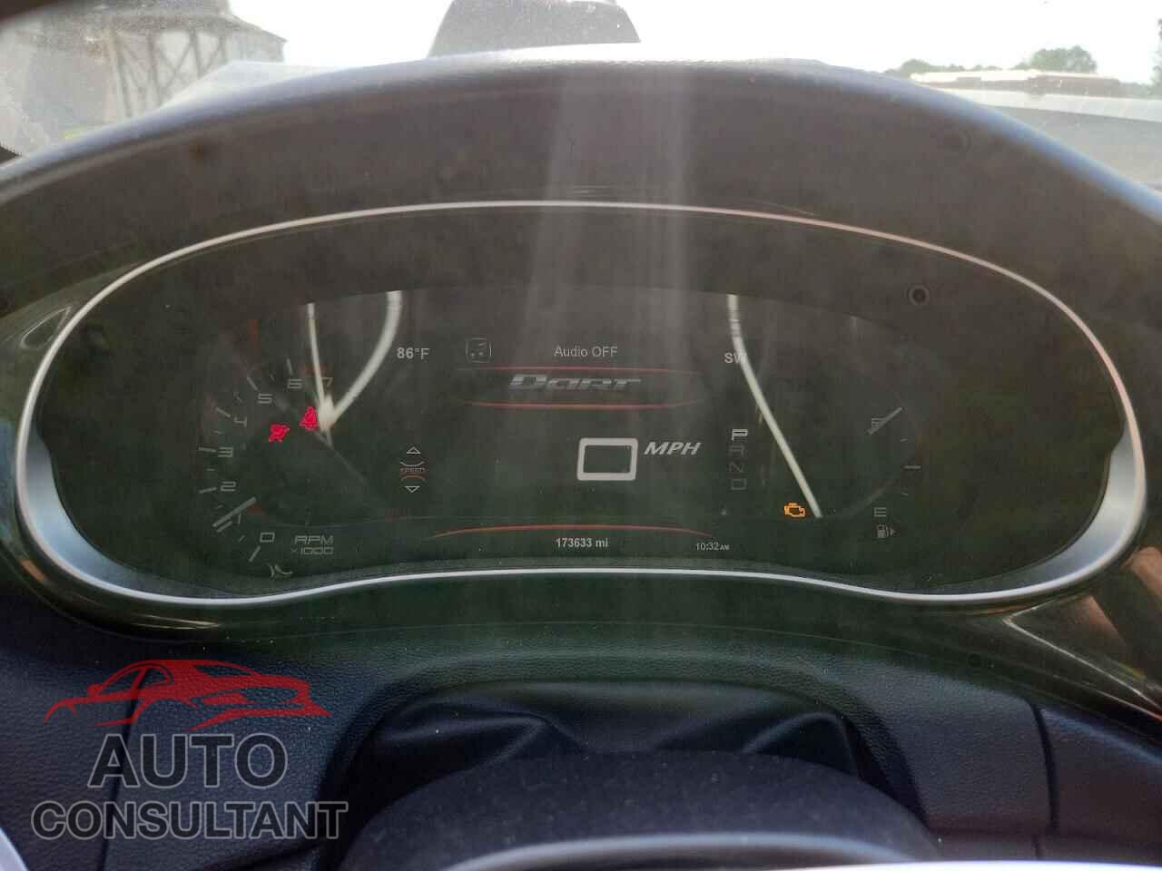 DODGE DART 2013 - 1C3CDFCA6DD285380