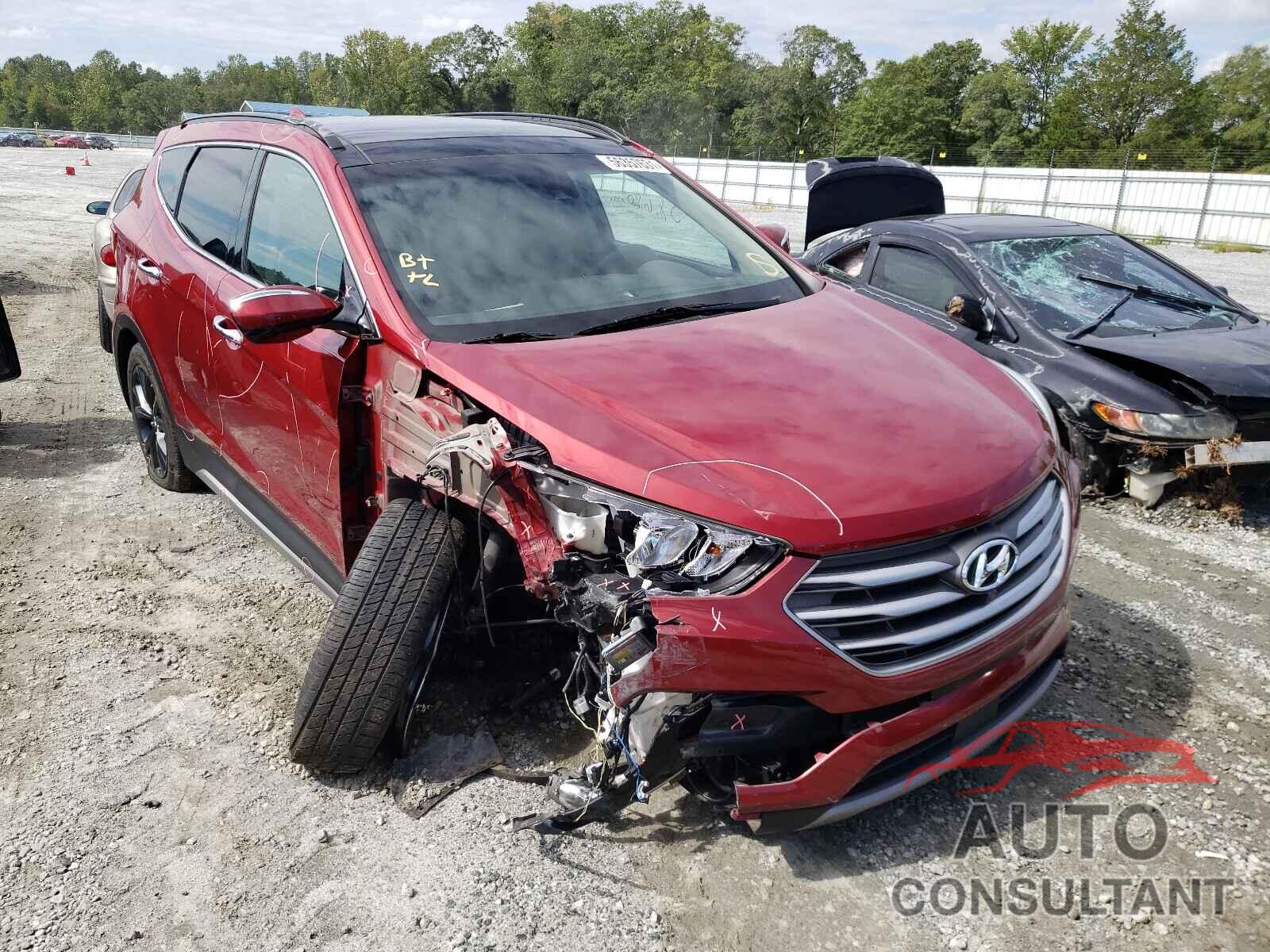 HYUNDAI SANTA FE 2017 - 5XYZWDLA2HG423427