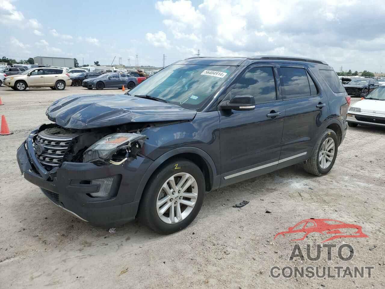 FORD EXPLORER 2017 - 1FM5K7D85HGB20853