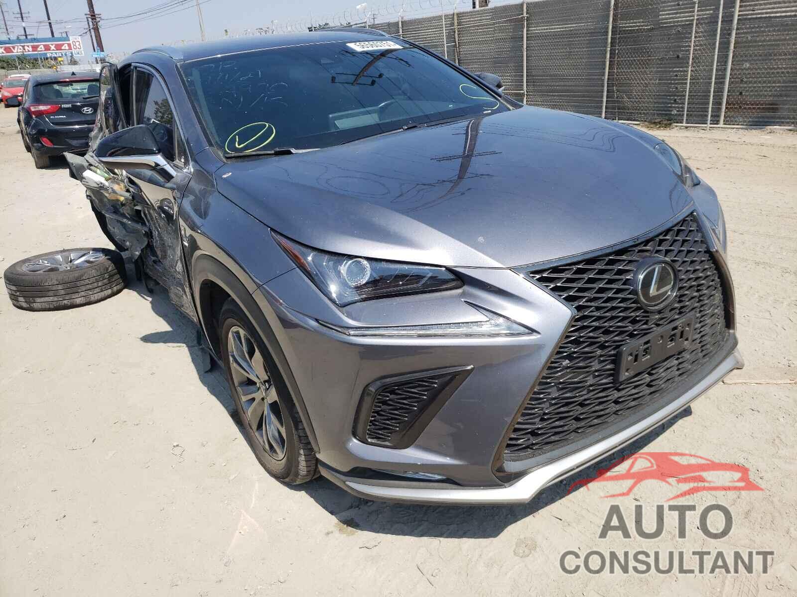 LEXUS NX 2020 - JTJJARBZ3L2159229