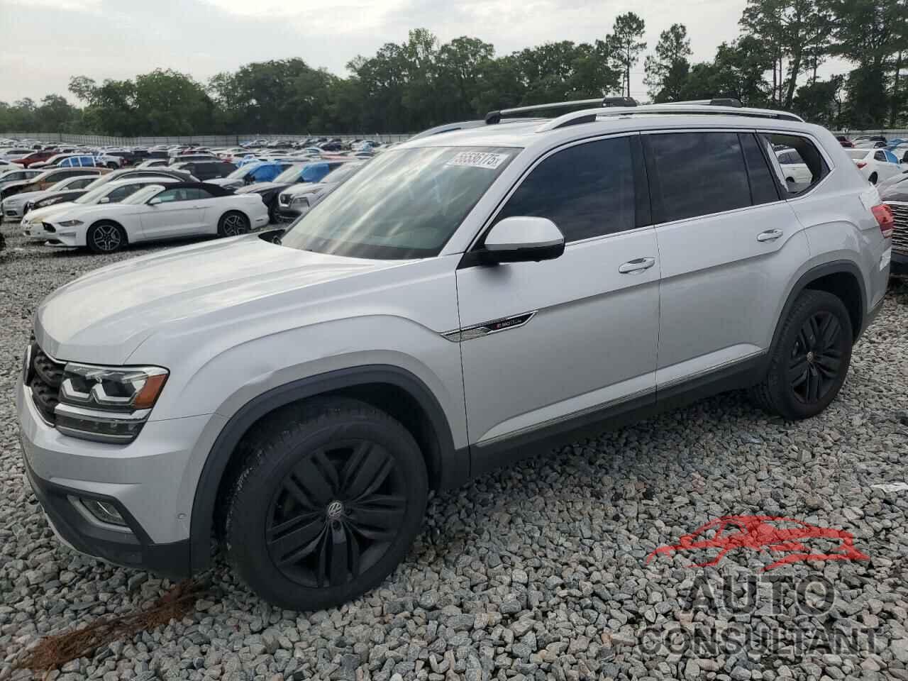 VOLKSWAGEN ATLAS 2018 - 1V2NR2CAXJC589357