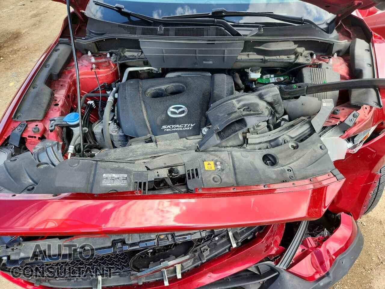 MAZDA CX-5 2018 - JM3KFBCM2J0465552