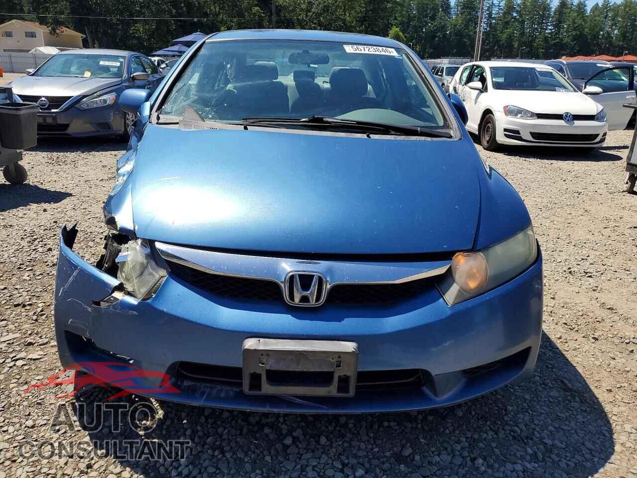 HONDA CIVIC 2011 - 2HGFA1F58BH544990