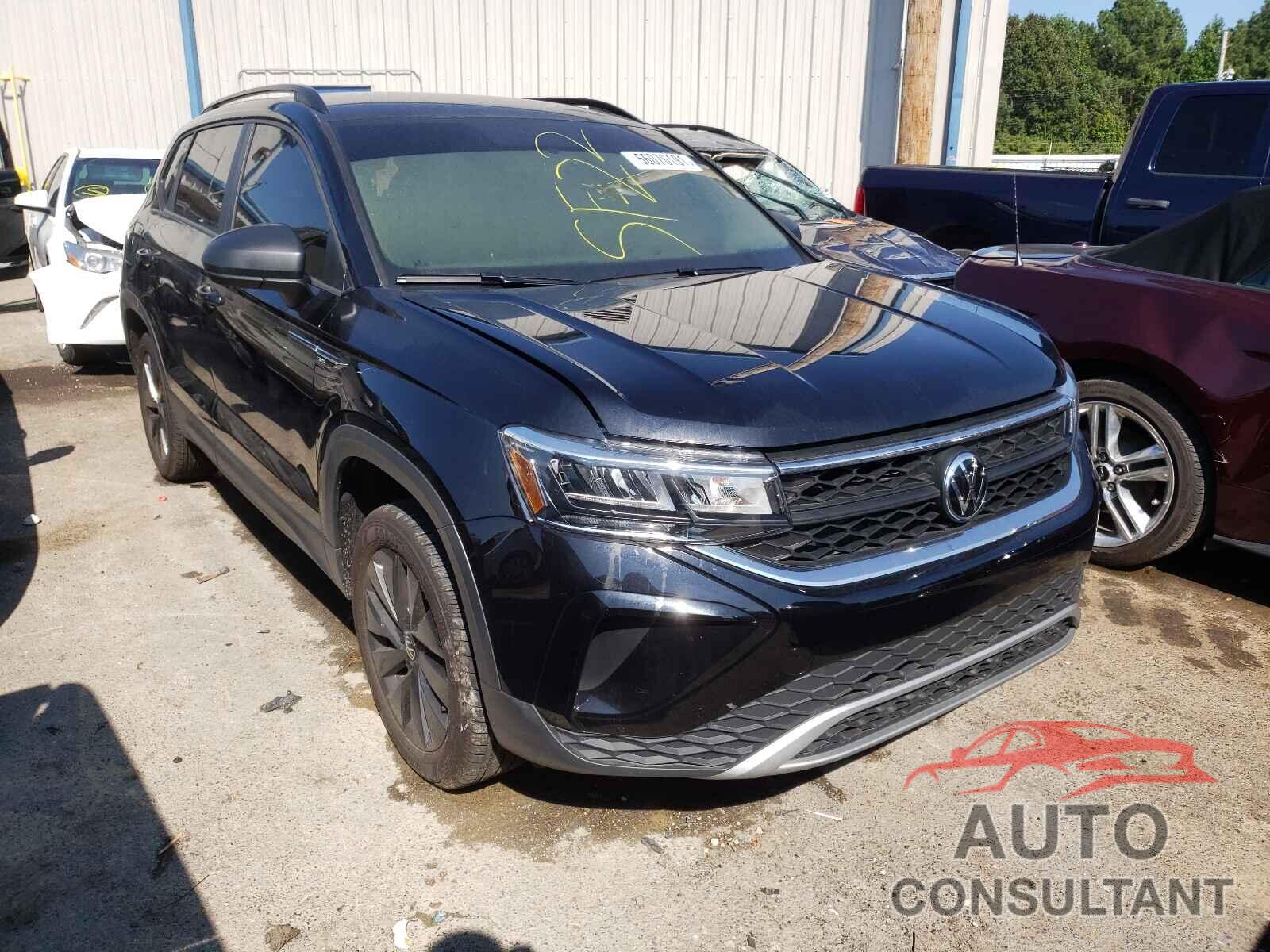 VOLKSWAGEN TAOS S 2022 - 3VVCX7B27NM000342