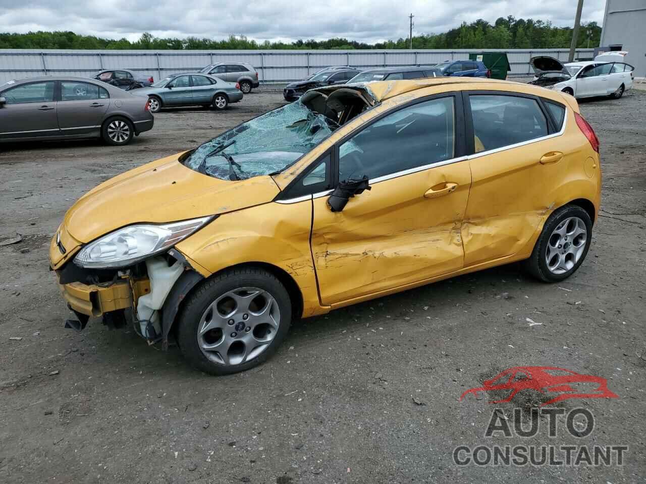 FORD FIESTA 2011 - 3FADP4FJ9BM134645