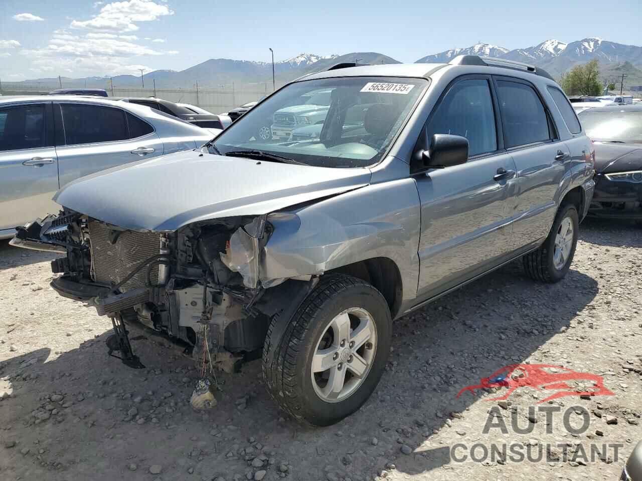 KIA SPORTAGE 2010 - KNDKGCA35A7711183