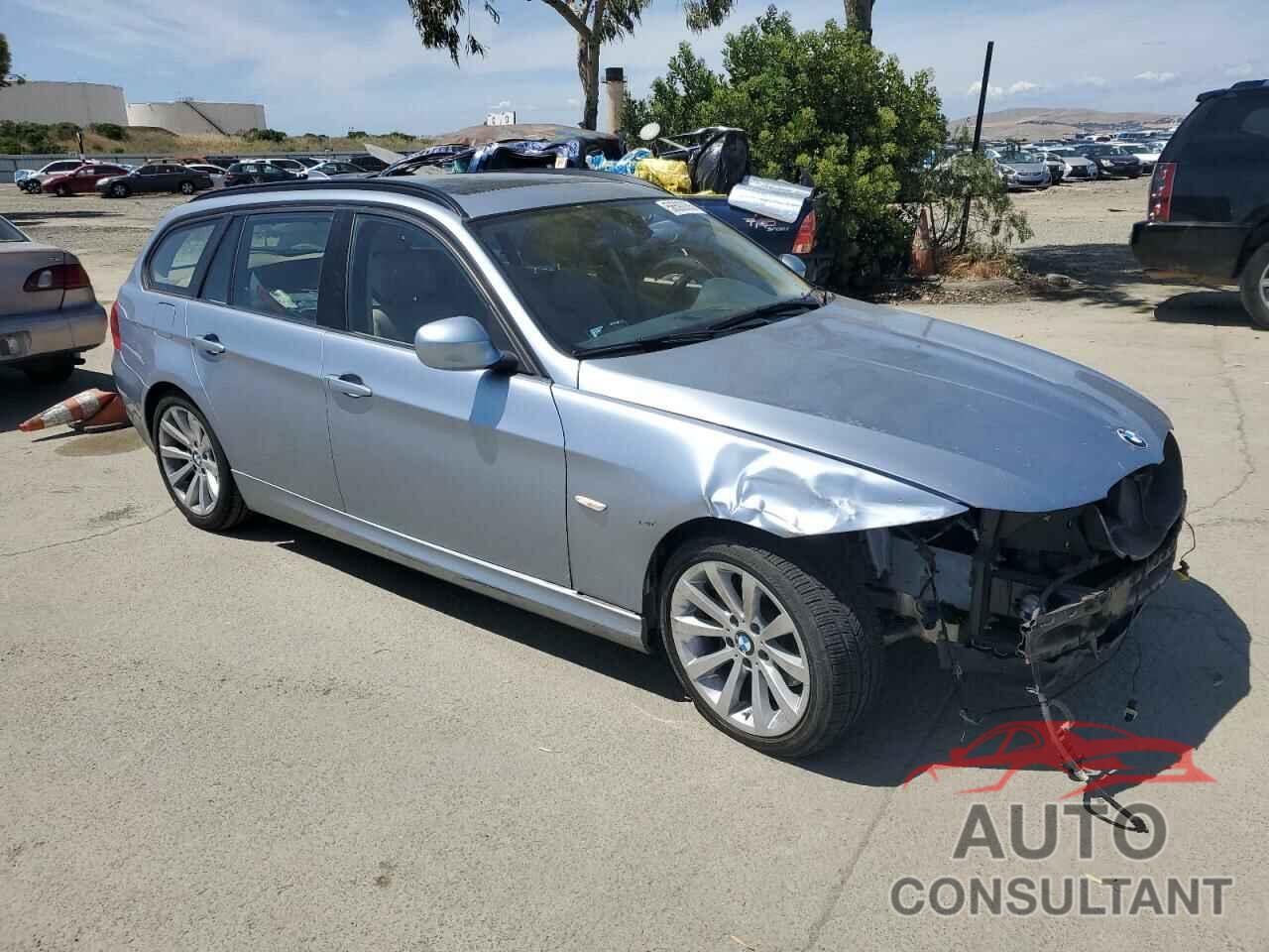 BMW 3 SERIES 2012 - WBAUT9C55CA192273