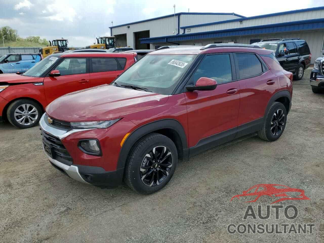CHEVROLET TRAILBLZR 2021 - KL79MPS28MB137911