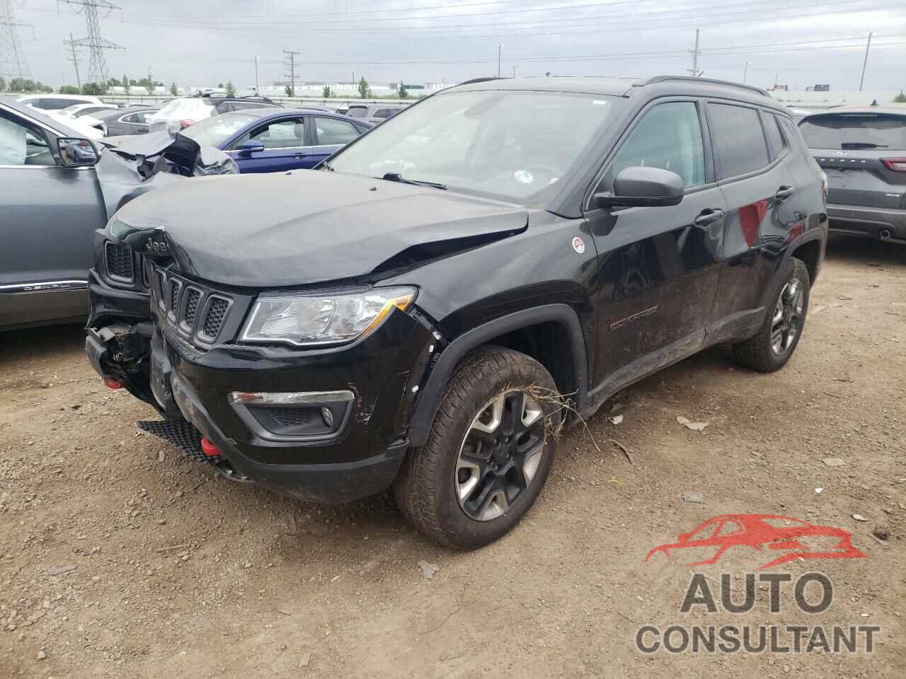 JEEP COMPASS 2017 - 3C4NJDDBXHT666349