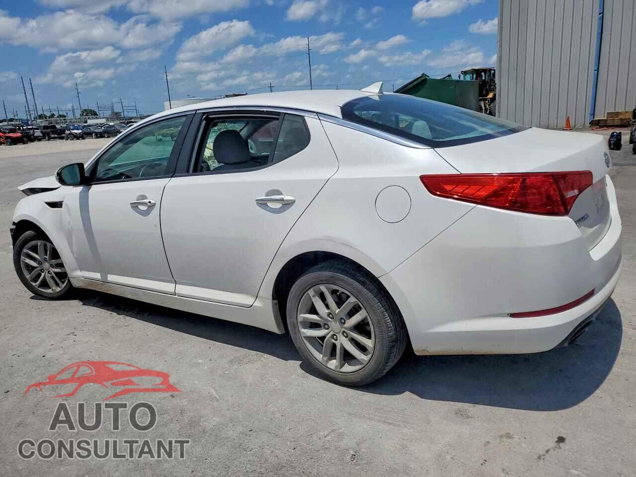 KIA OPTIMA 2012 - KNAGM4A77C5271373