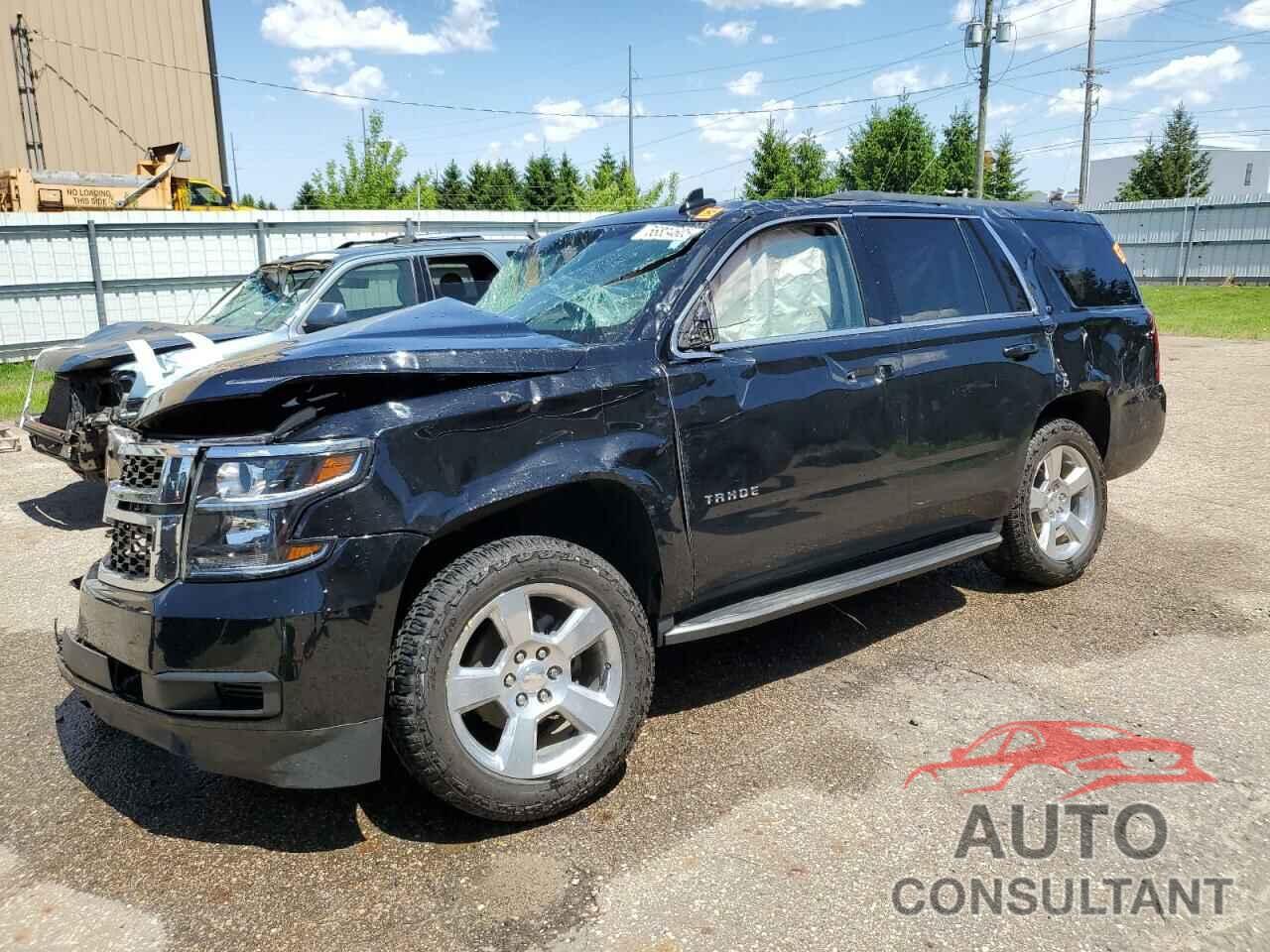 CHEVROLET TAHOE 2019 - 1GNSKBKC4KR115163