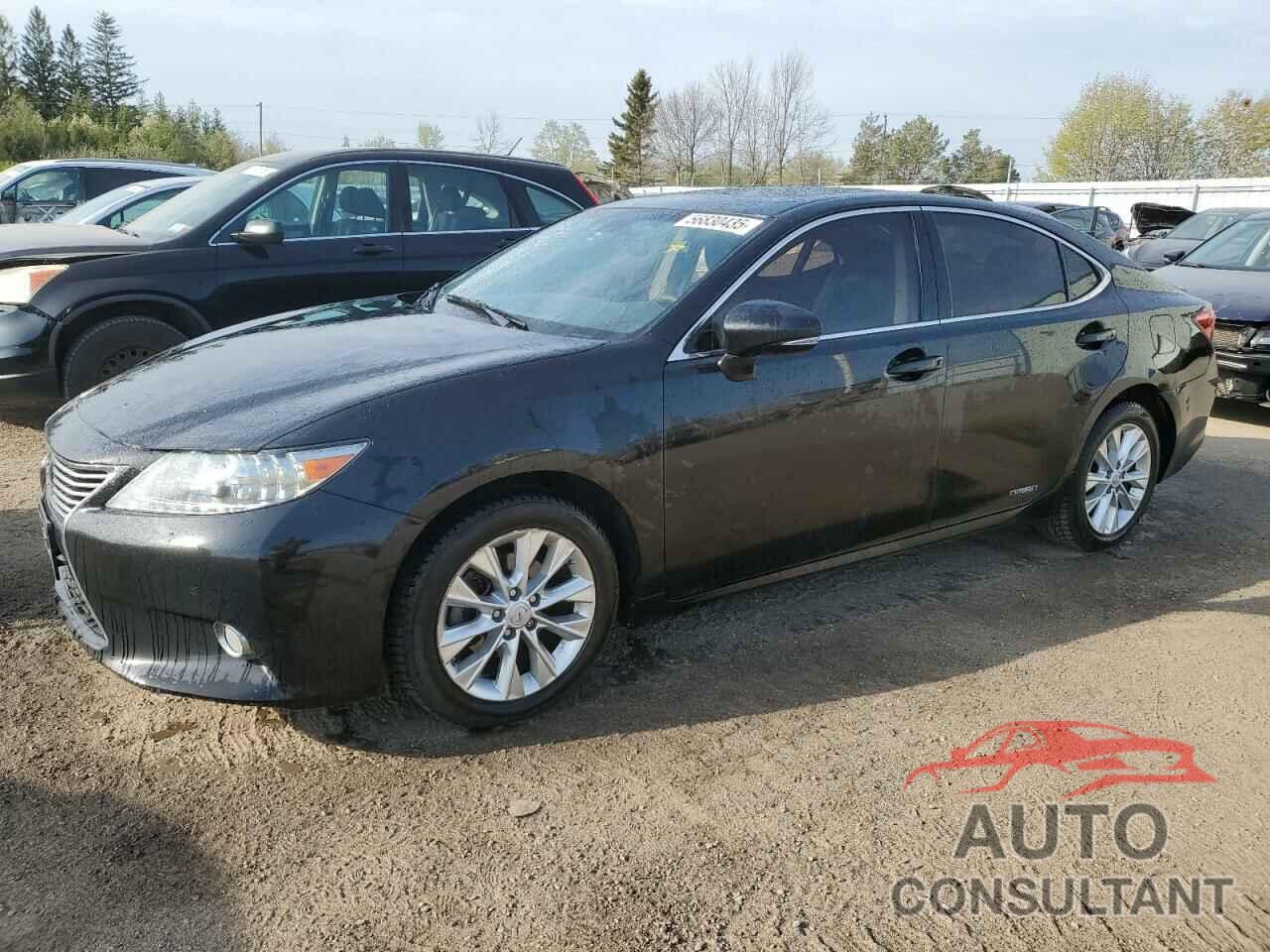 LEXUS ES300 2013 - JTHBW1GG0D2018412