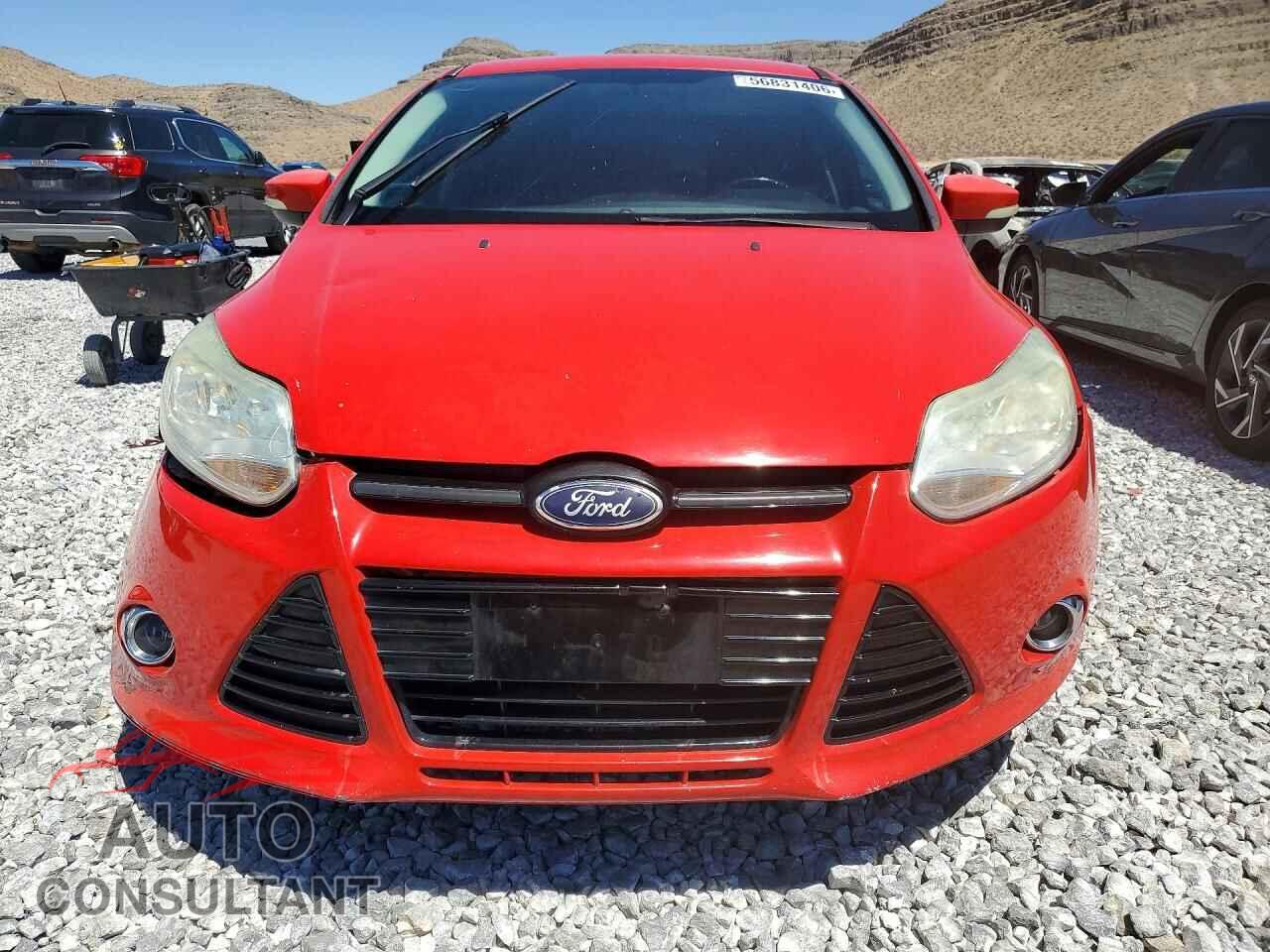 FORD FOCUS 2012 - 1FAHP3M2XCL367959