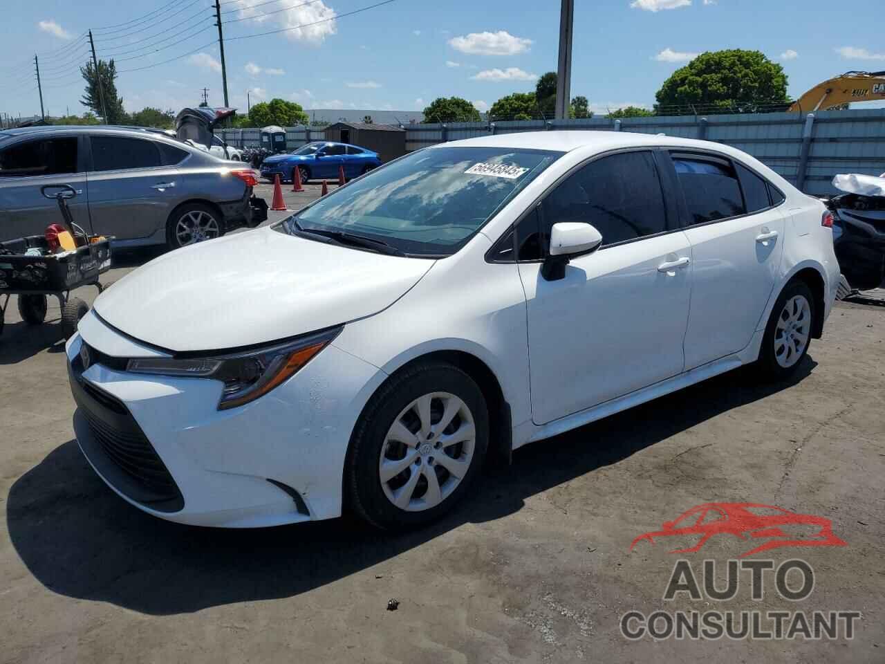 TOYOTA COROLLA 2024 - 5YFB4MDEXRP228553