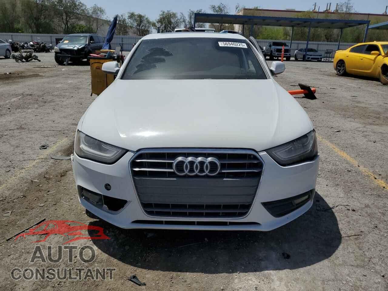 AUDI A4 2013 - WAUEFAFL3DN041210