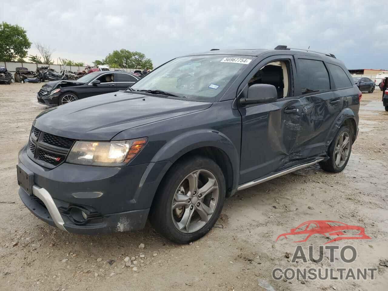 DODGE JOURNEY 2017 - 3C4PDCGG4HT625457