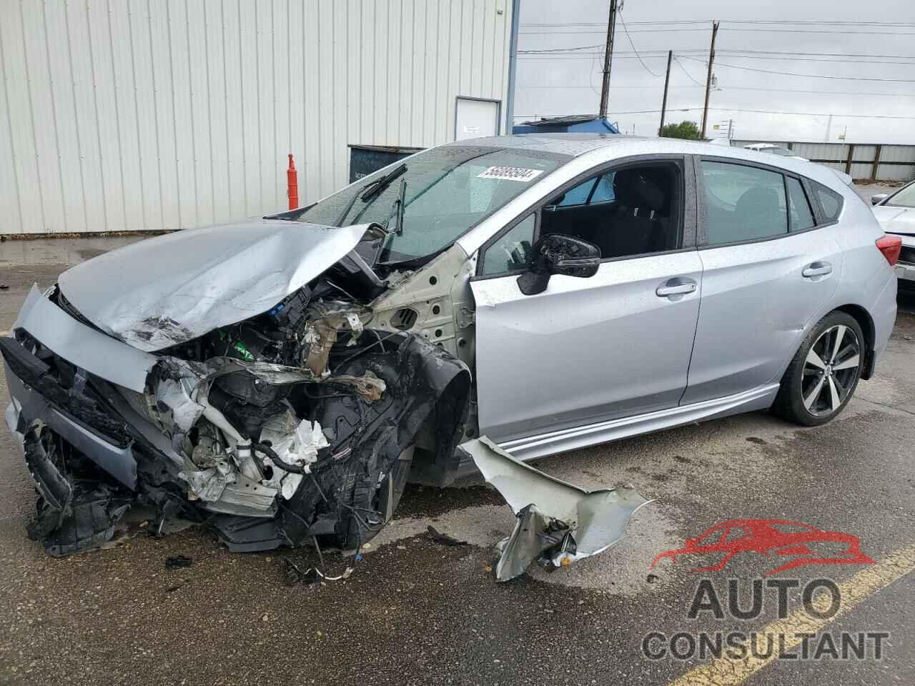 SUBARU IMPREZA 2018 - 4S3GTAM64J3700940