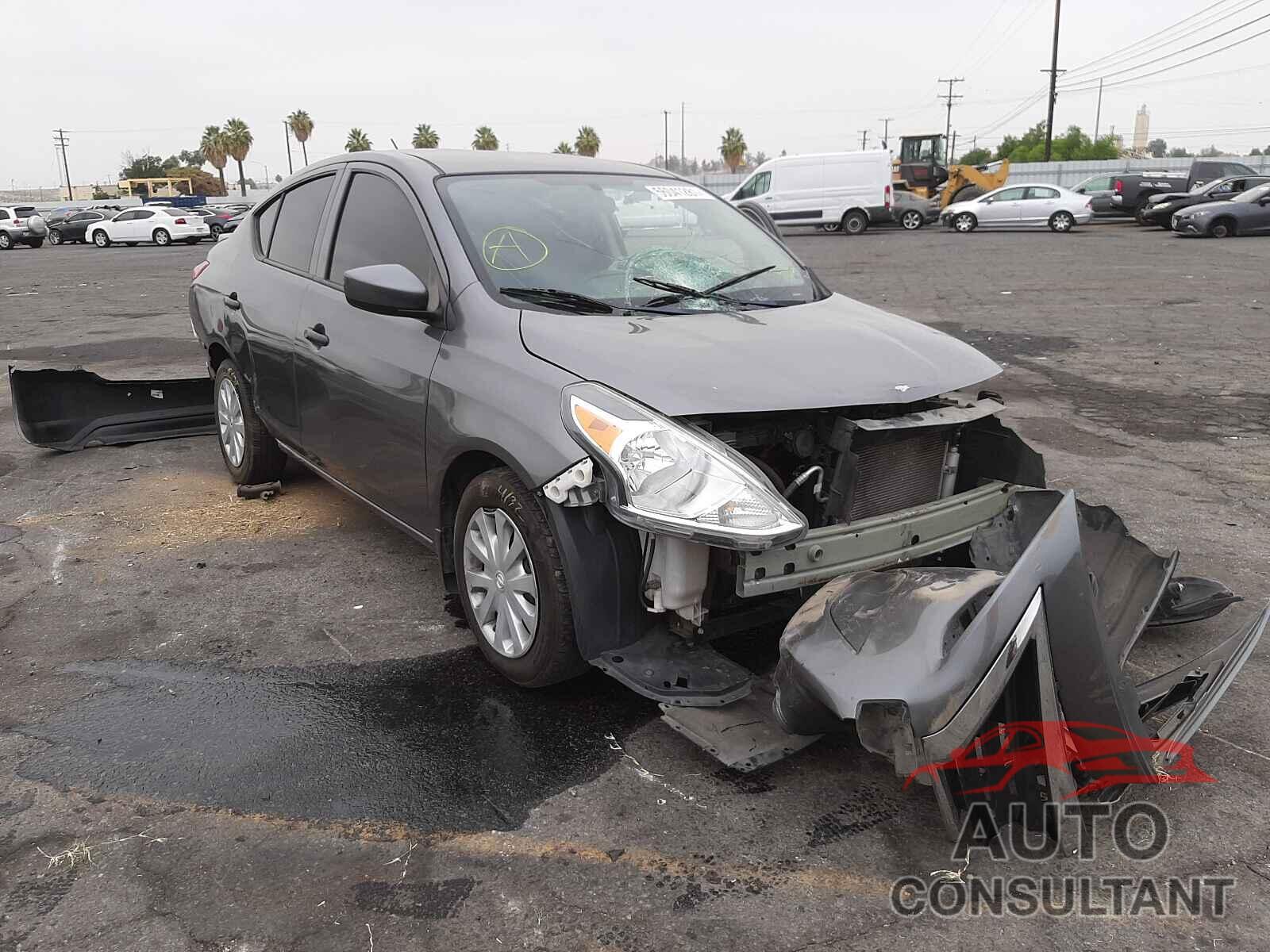NISSAN VERSA 2016 - 3N1CN7AP1GL834426