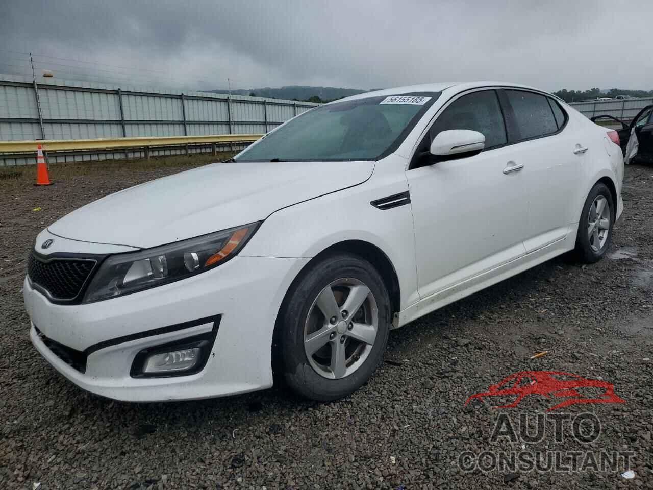 KIA OPTIMA 2014 - 5XXGM4A74EG298628