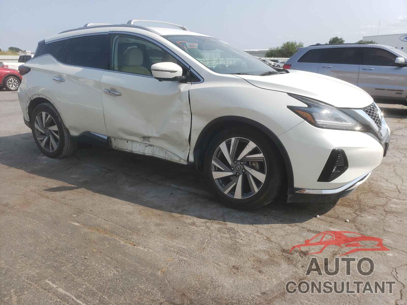 NISSAN MURANO 2019 - 5N1AZ2MJ1KN158048