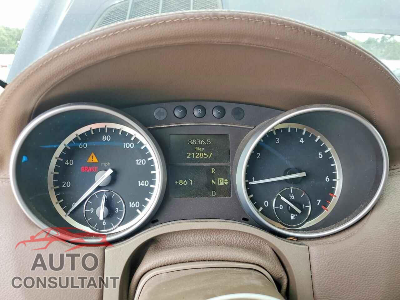 MERCEDES-BENZ GL-CLASS 2010 - 4JGBF8GE0AA586407