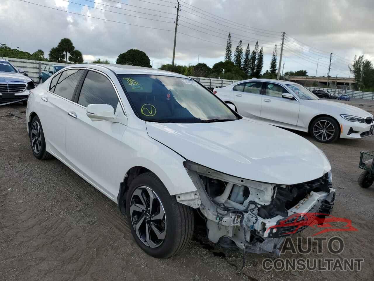 HONDA ACCORD 2017 - 1HGCR2F0XHA129117