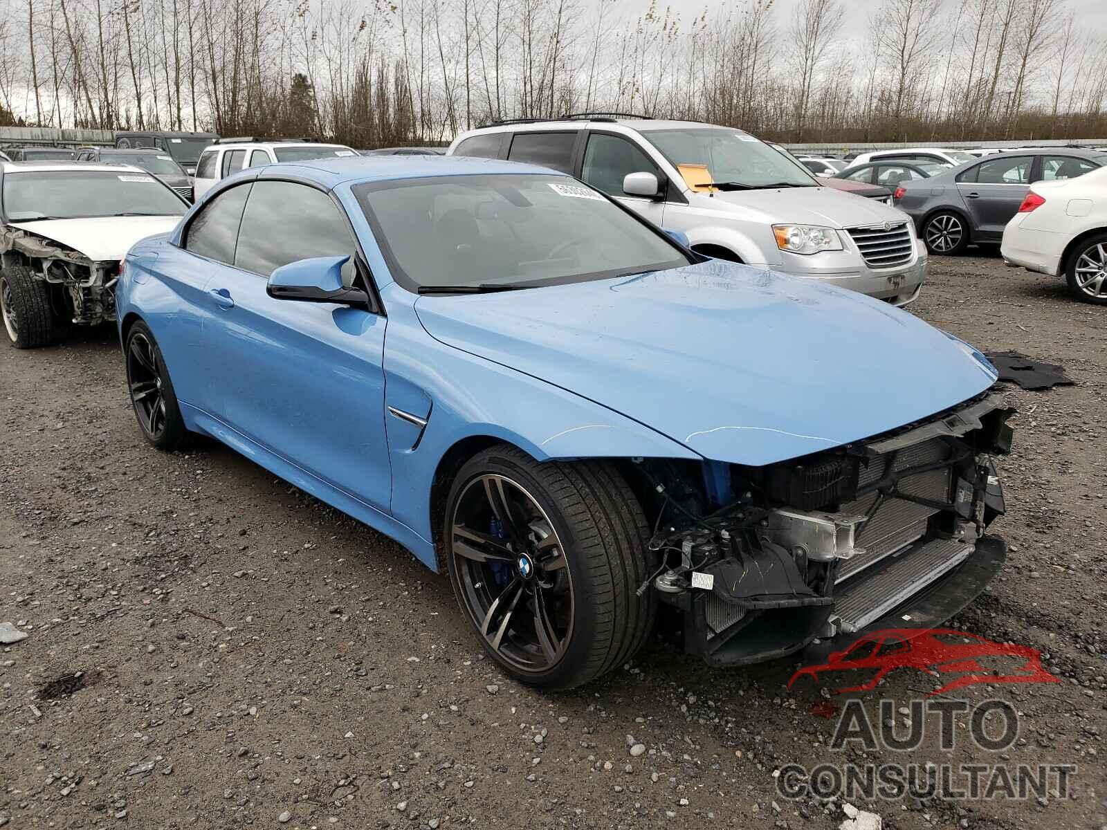 BMW M4 2016 - WBS3U9C50GP969188