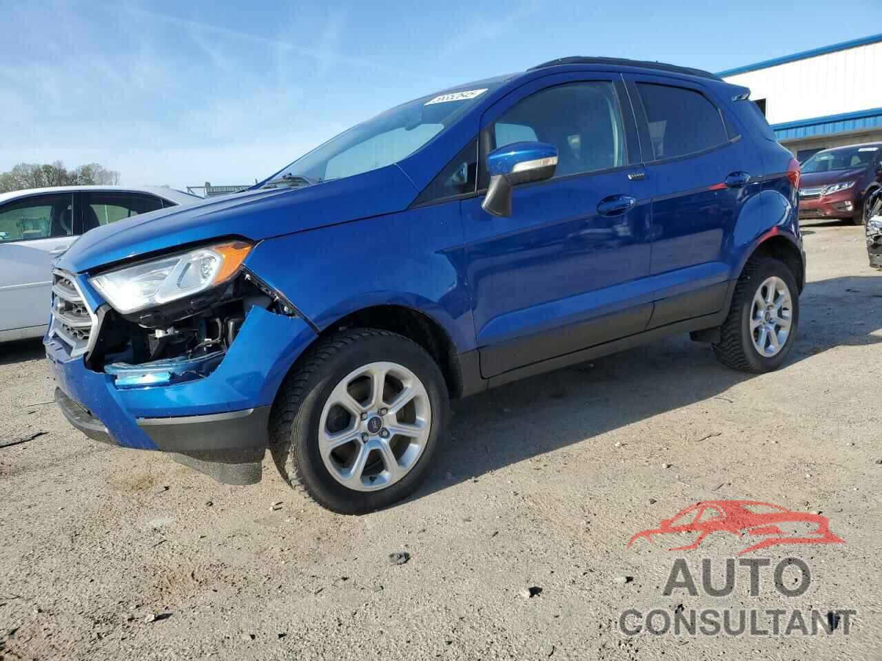 FORD ECOSPORT 2018 - MAJ6P1UL6JC171082