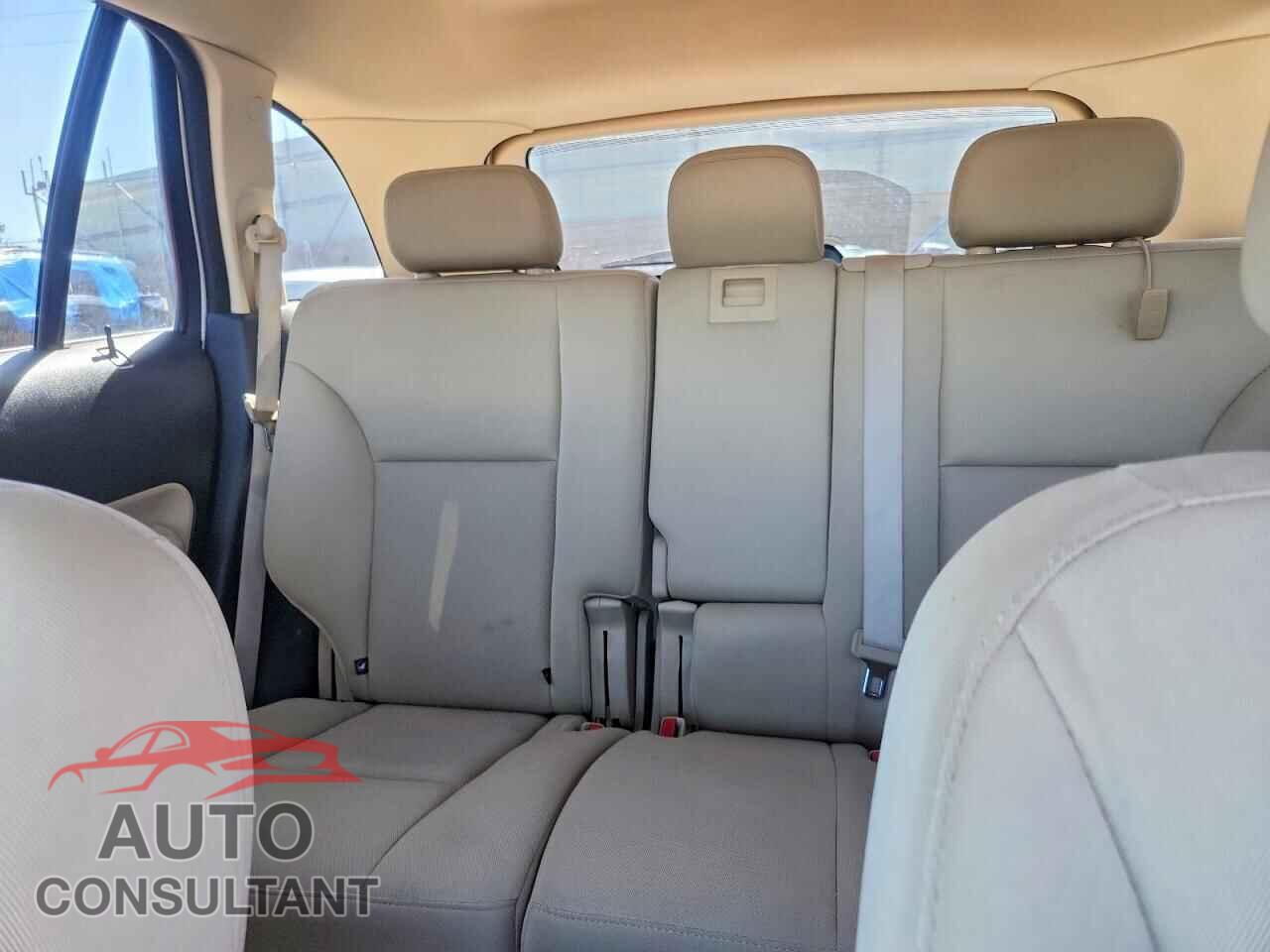 FORD EDGE 2009 - 2FMDK48C09BB00852