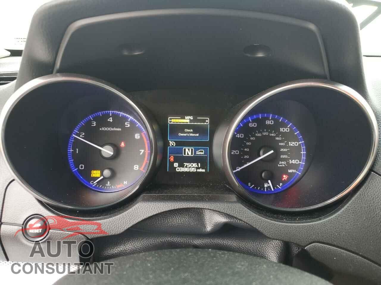 SUBARU OUTBACK 2017 - 4S4BSADC8H3218481