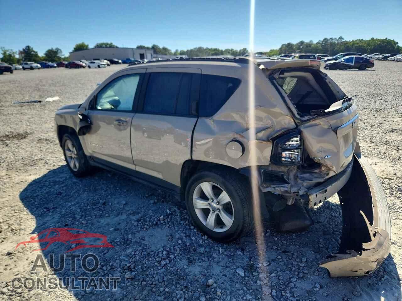 JEEP COMPASS 2017 - 1C4NJDEB8HD191224