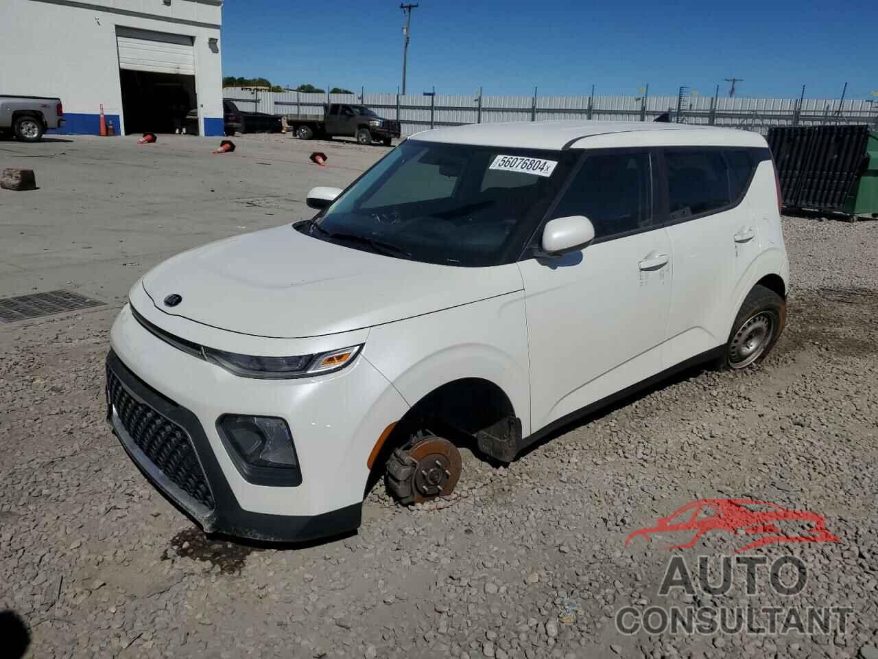 KIA SOUL 2020 - KNDJ23AU4L7727087