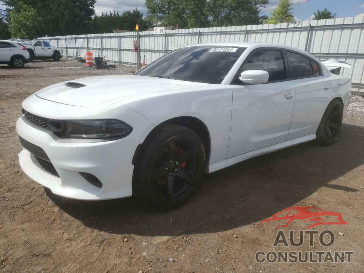 DODGE CHARGER 2022 - 2C3CDXCT6NH145440