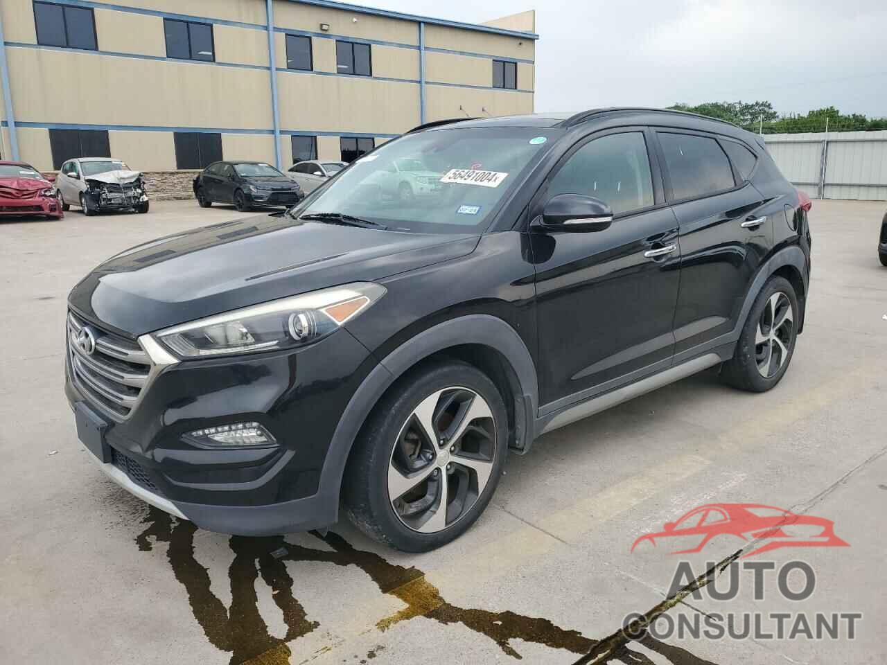 HYUNDAI TUCSON 2017 - KM8J33A27HU317898