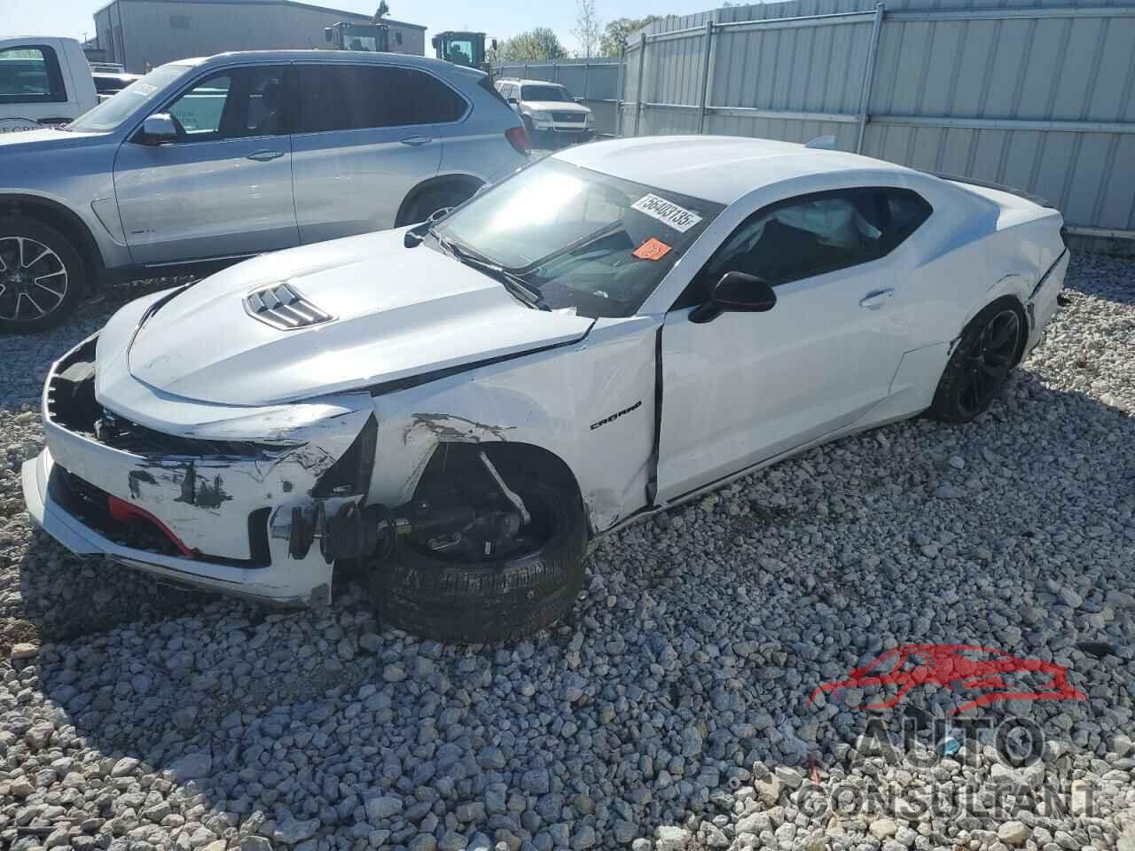 CHEVROLET CAMARO 2021 - 1G1FE1R71M0137433