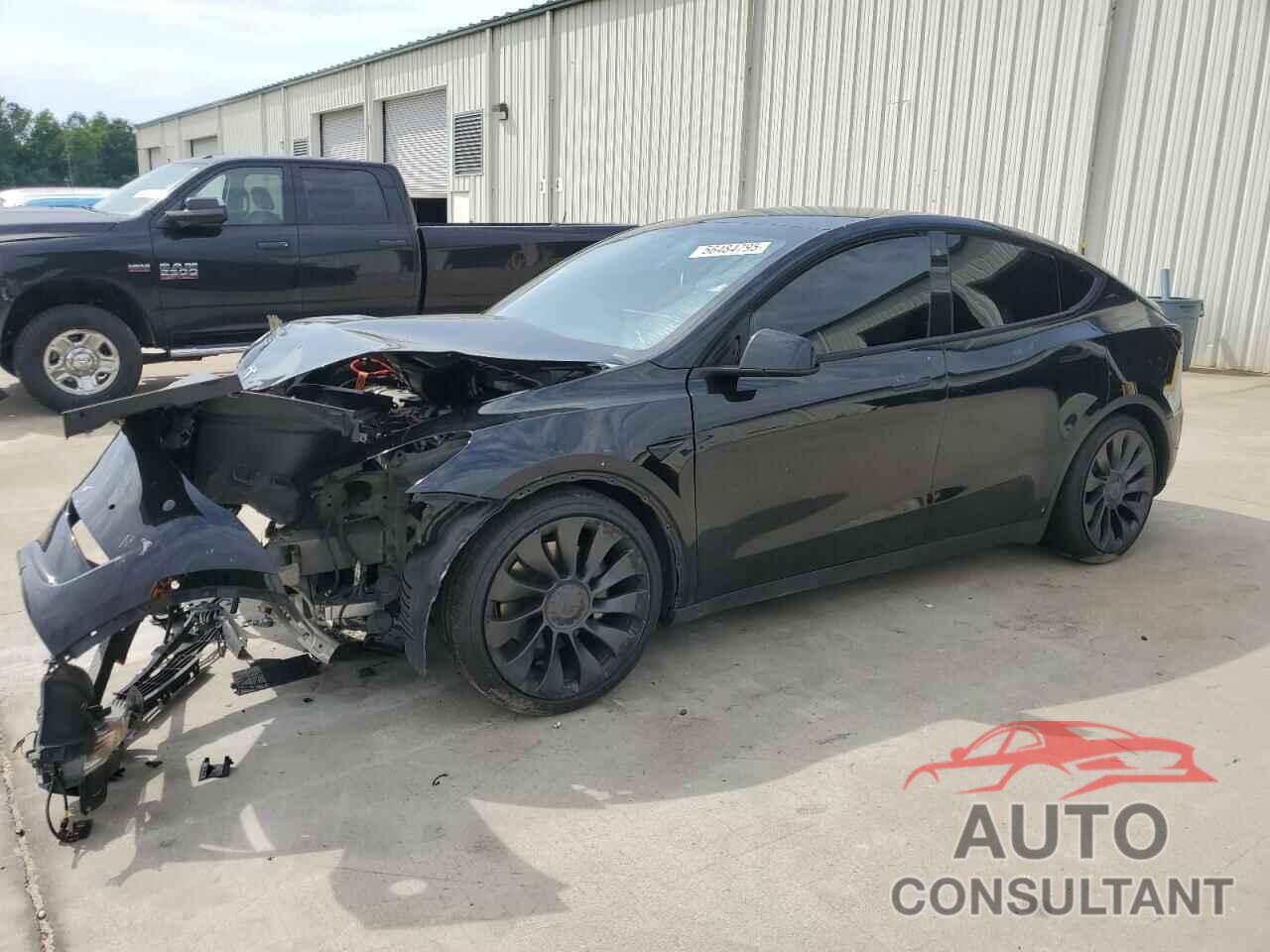 TESLA MODEL Y 2021 - 5YJYGDEE8MF120291