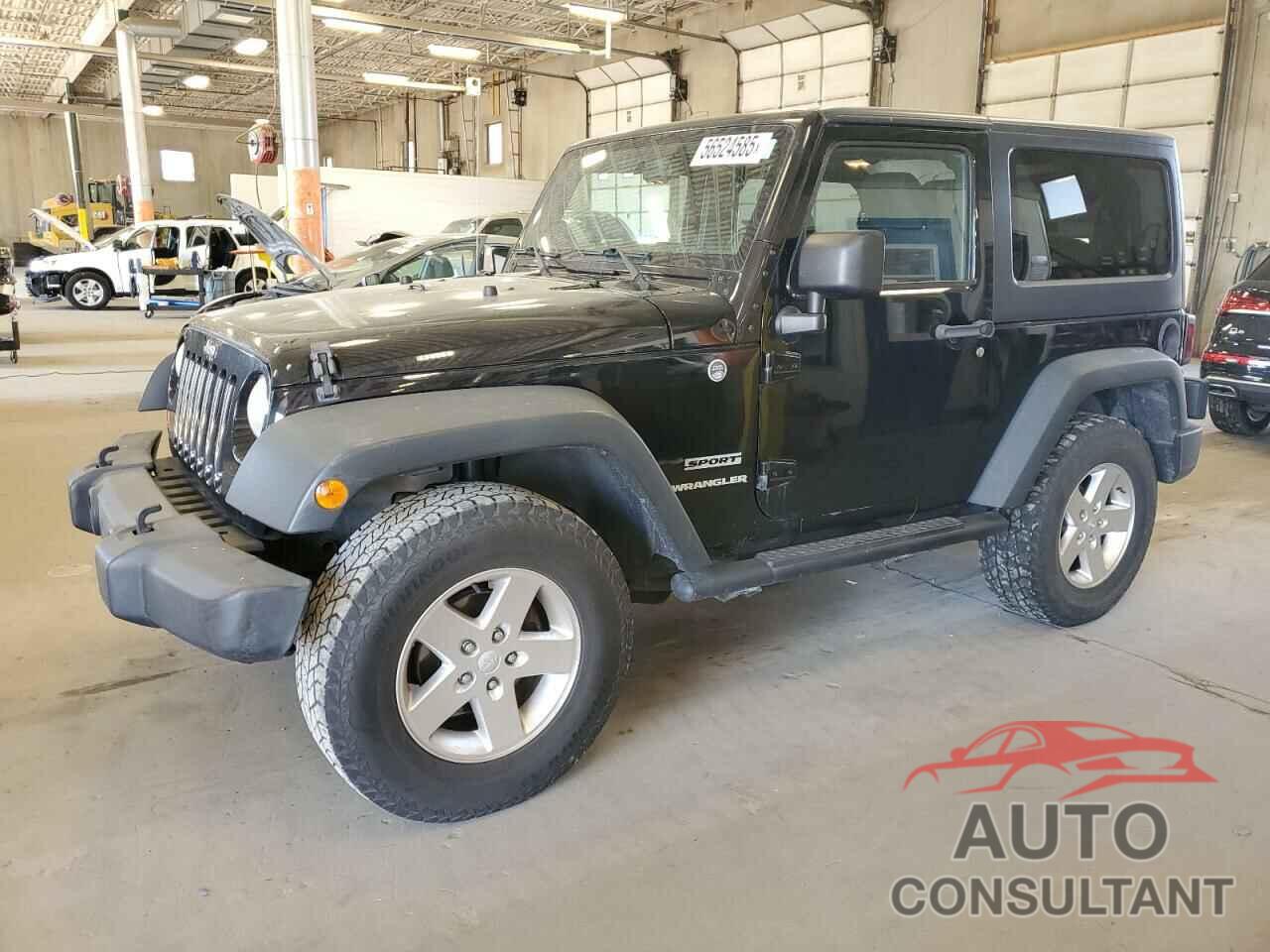 JEEP WRANGLER 2013 - 1C4AJWAG5DL556826