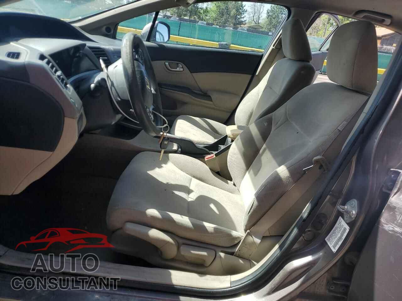 HONDA CIVIC 2012 - 2HGFB2F85CH537073