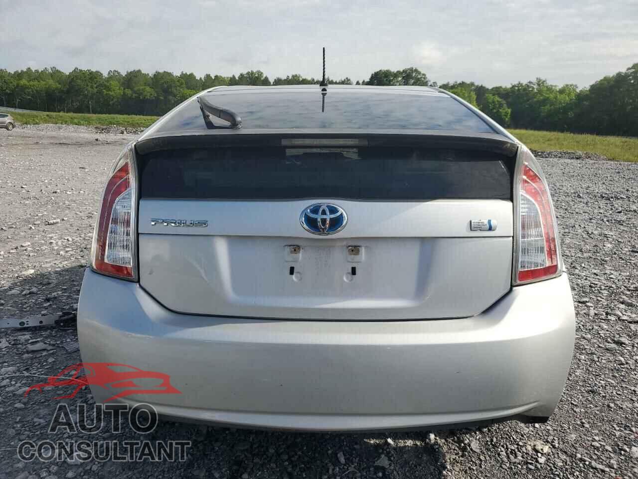 TOYOTA PRIUS 2014 - JTDKN3DU7E1780962