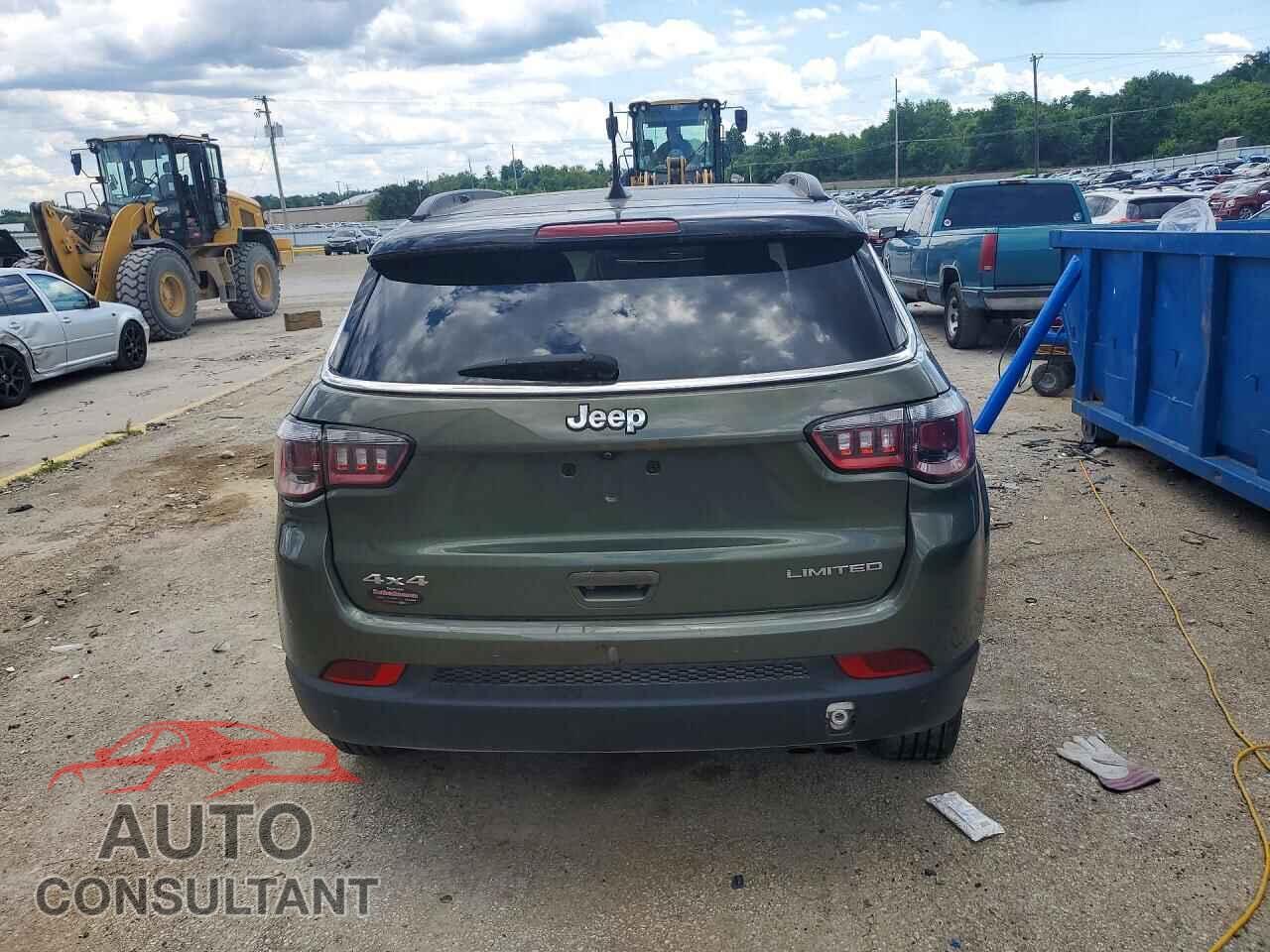 JEEP COMPASS 2021 - 3C4NJDCB9MT561104