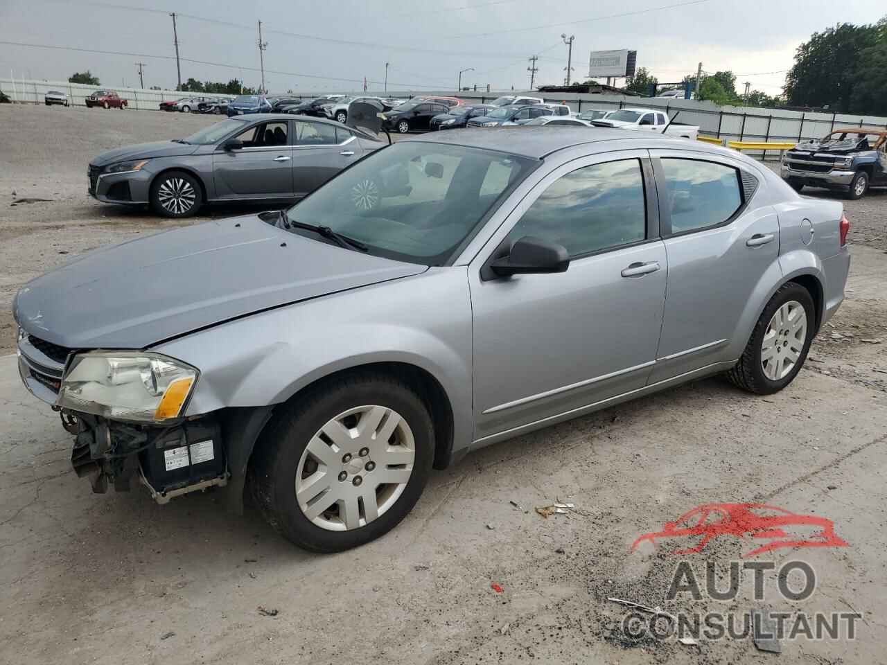 DODGE AVENGER 2014 - 1C3CDZAB9EN168739