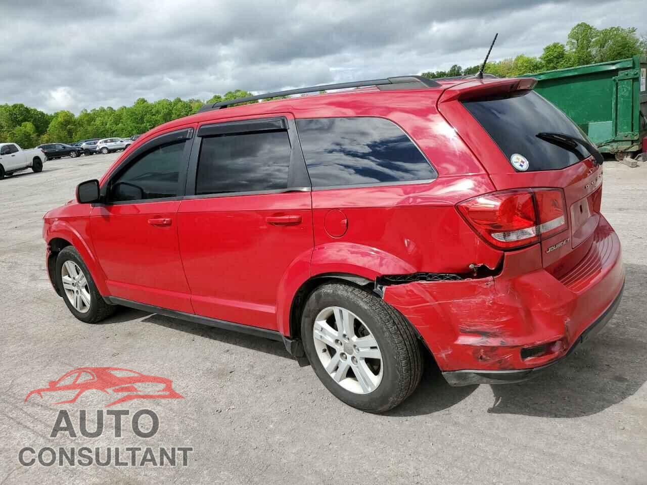 DODGE JOURNEY 2012 - 3C4PDCBB2CT323329
