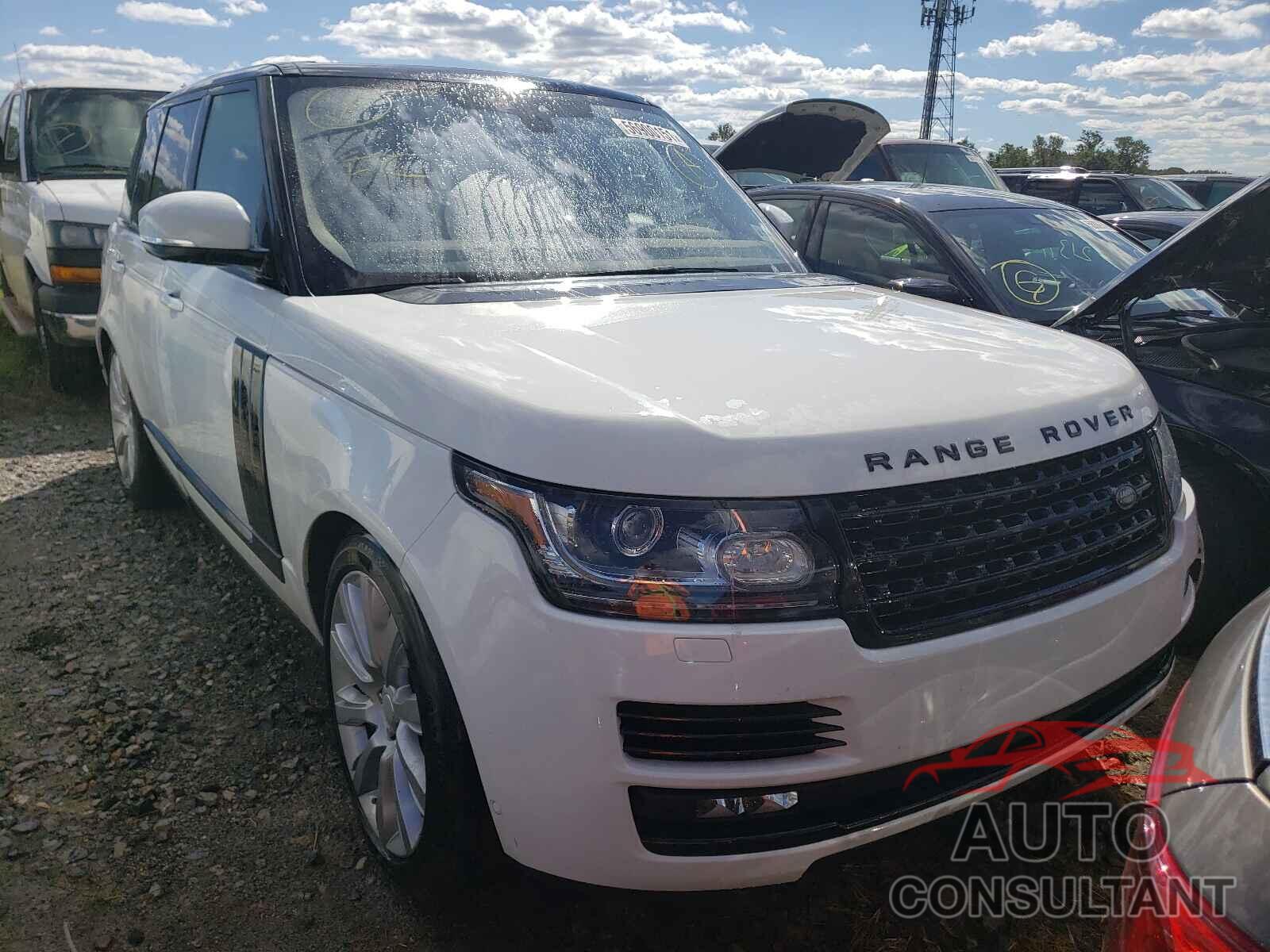 LAND ROVER RANGEROVER 2017 - SALGS2FEXHA353156