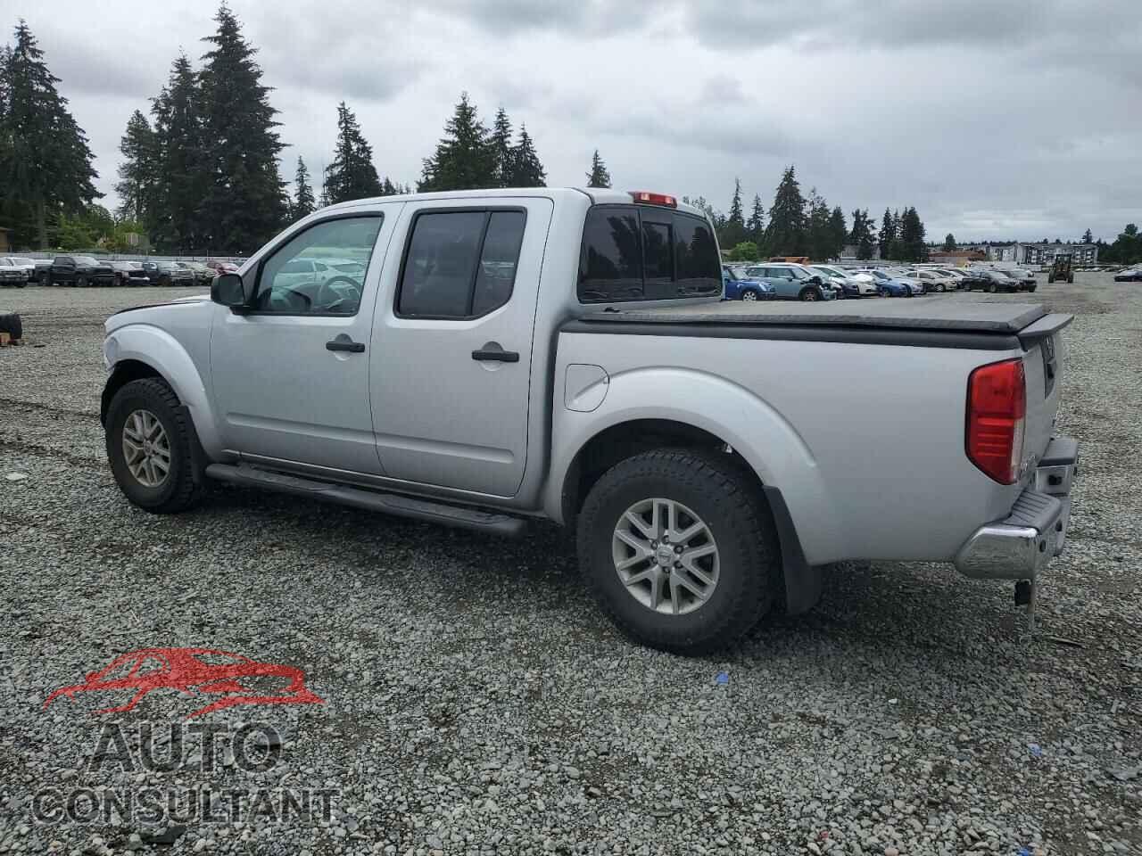 NISSAN FRONTIER 2017 - 1N6AD0EV2HN754834