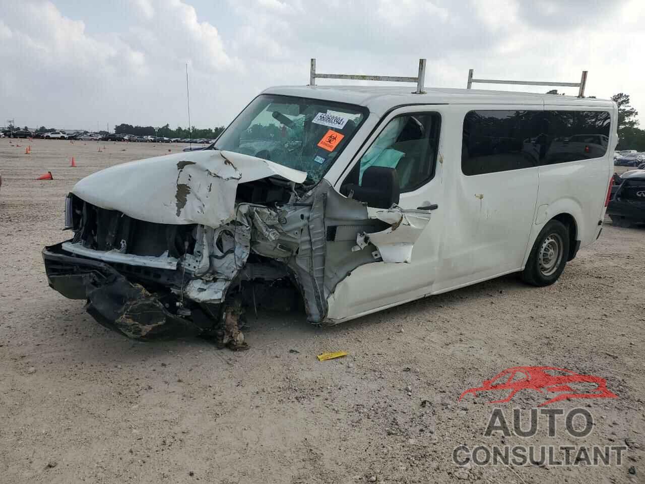 NISSAN NV 2018 - 5BZBF0AAXJN853492