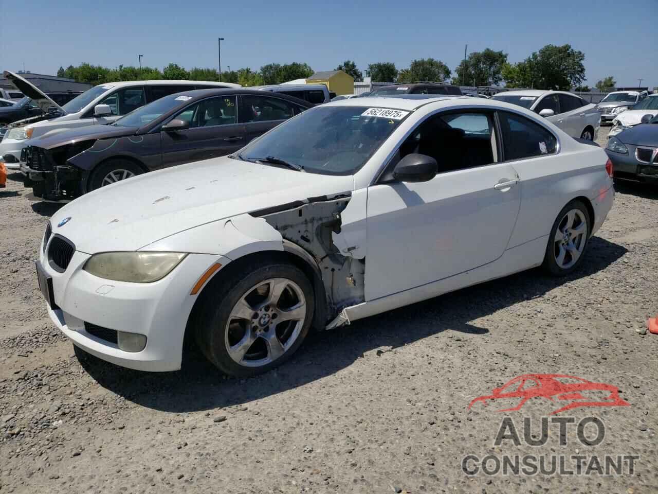 BMW 3 SERIES 2010 - WBAWV1C58AP123897