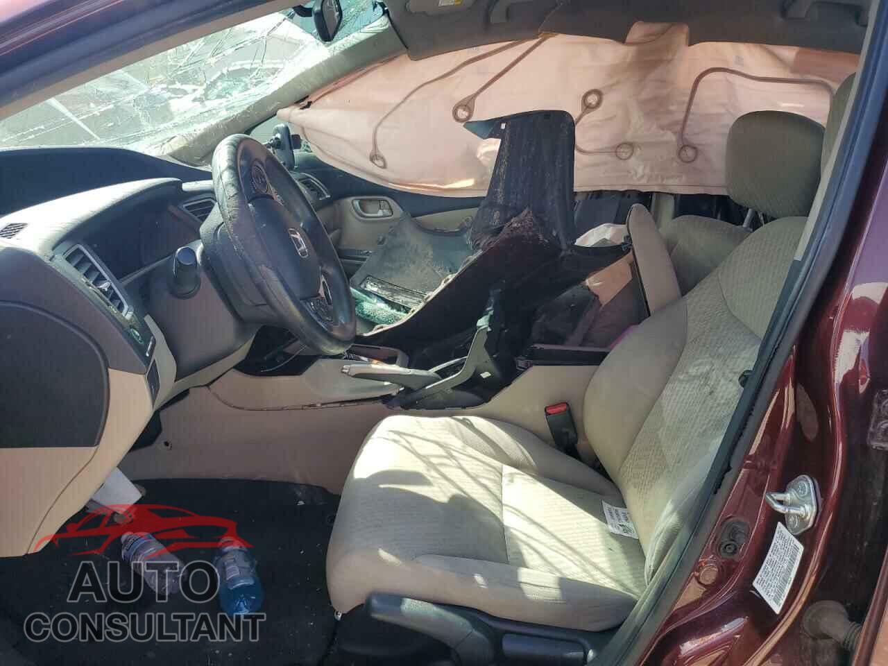 HONDA CIVIC 2015 - 19XFB2F55FE070337