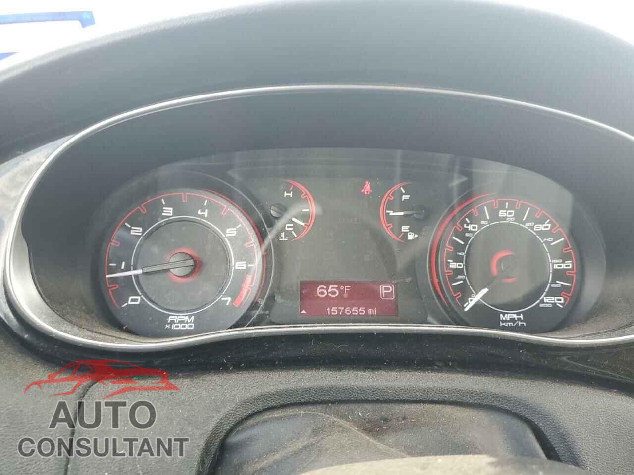 DODGE DART 2013 - 1C3CDFBA3DD710622