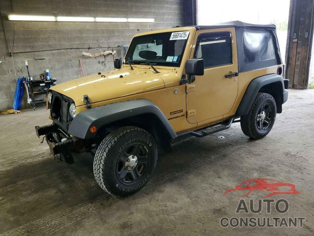 JEEP WRANGLER 2014 - 1C4AJWAG0EL209941