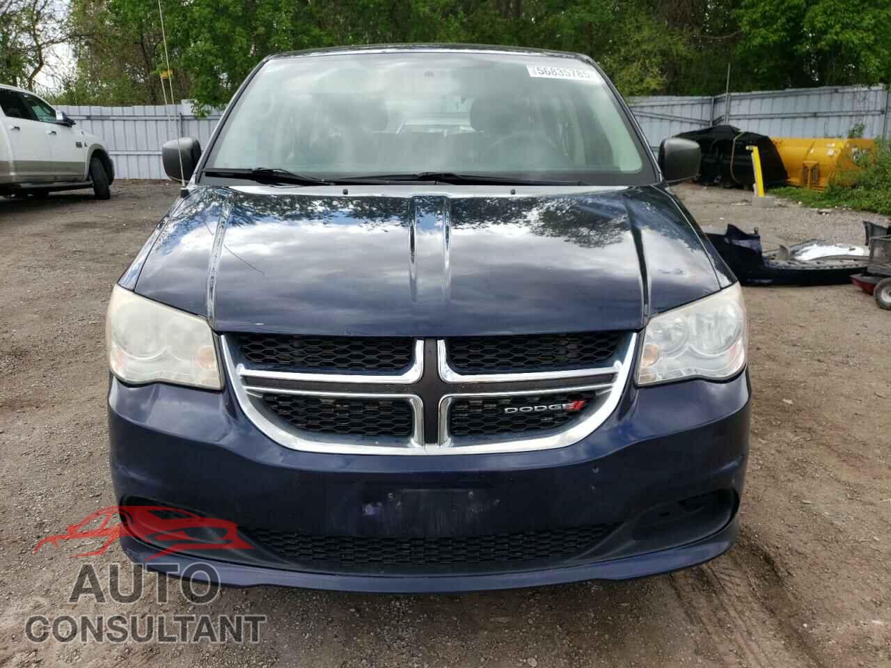 DODGE CARAVAN 2013 - 2C4RDGBG3DR501460